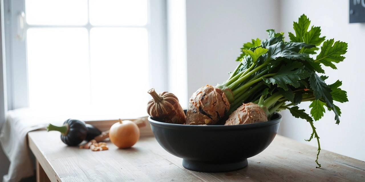 Sustainable kitchen practices